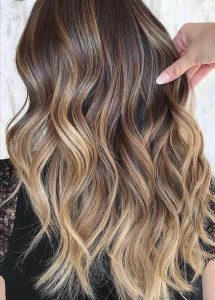 سالن زیبایی رنگ مو