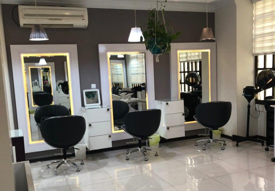 بهترین سالن رنگ مو