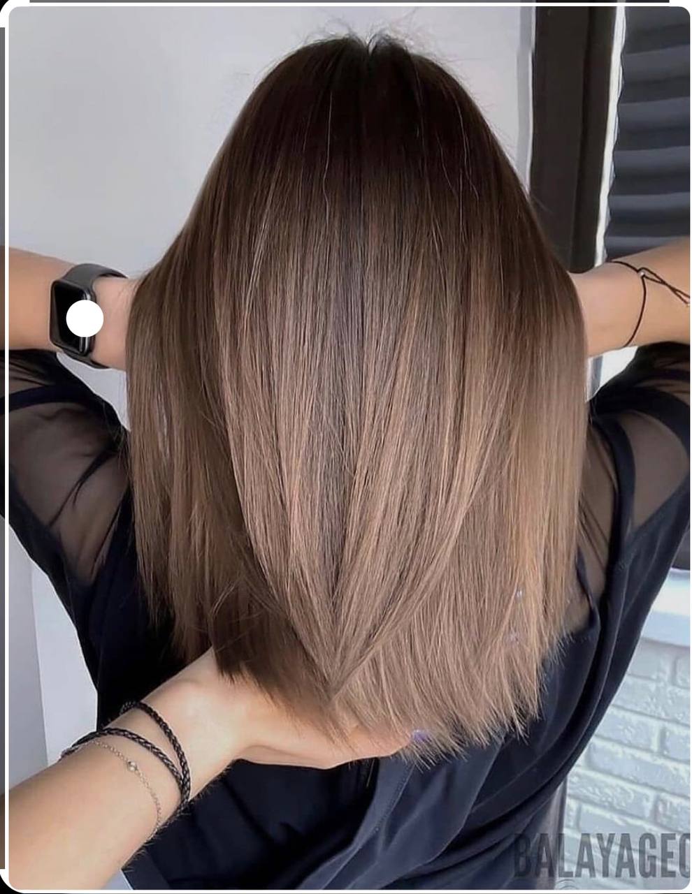 مراحل کراتینه مو