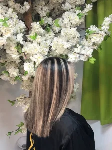 آموزش رنگ و مش در تهران